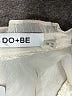 Do & Be 100% Polyester Ivory Long Sleeve Blouse Size M - photo 7