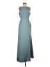 BHLDN 100% Polyester Gray Casual Dress Size M - photo 1