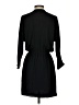 Eight Sixty 100% Polyester Solid Black Casual Dress Size XS - photo 2