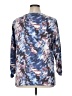 AGB Blue 3/4 Sleeve T-Shirt Size 1X - photo 2