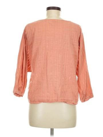 a.n.a. A New Approach 3/4 Sleeve Blouse (view 2)