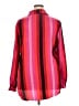 Never Fully Dressed Stripes Pink Long Sleeve Button-Down Shirt Size 18 - photo 2