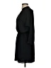 Eight Sixty 100% Polyester Solid Black Casual Dress Size XS - photo 5