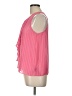 By & By 100% Polyester Pink Sleeveless Blouse Size L - photo 5