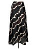 Shein 100% Polyester Chevron-herringbone Black Casual Skirt Size 6 - photo 1