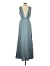 BHLDN 100% Polyester Gray Casual Dress Size M - photo 2