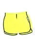 Unbranded 100% Polyester Color Block Yellow Athletic Shorts Size 2X - photo 1