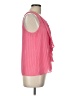 By & By 100% Polyester Pink Sleeveless Blouse Size L - photo 4