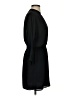 Eight Sixty 100% Polyester Solid Black Casual Dress Size XS - photo 4