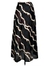 Shein 100% Polyester Chevron-herringbone Black Casual Skirt Size 6 - photo 2