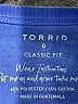 Torrid Blue Long Sleeve T-Shirt Size Lg Plus (0) - photo 7
