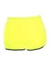 Unbranded 100% Polyester Color Block Yellow Athletic Shorts Size 2X - photo 2