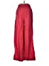 Boden Red Casual Pants Size 6L - photo 2