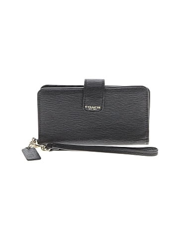 Coach Leather Wristlet (view 1)