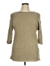 Lulu-B 100% Cotton Tan Pullover Sweater Size XL - photo 1