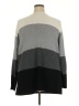 Vince Camuto Color Block Gray Pullover Sweater Size XXL - photo 2