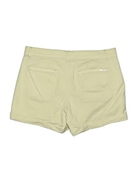 White House Black Market Khaki Shorts (view 2)