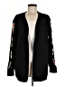 Unbranded 100% Polyester Black Cardigan Size M - photo 1