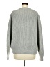 Uniqlo Solid Gray Pullover Sweater Size M - photo 2