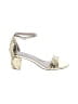 Steve Madden Gold Sandals Size 6 - photo 1