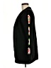 Unbranded 100% Polyester Black Cardigan Size M - photo 5