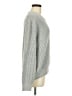 Uniqlo Solid Gray Pullover Sweater Size M - photo 4