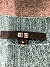 Uniqlo Solid Teal Wool Pullover Sweater Size M - photo 7