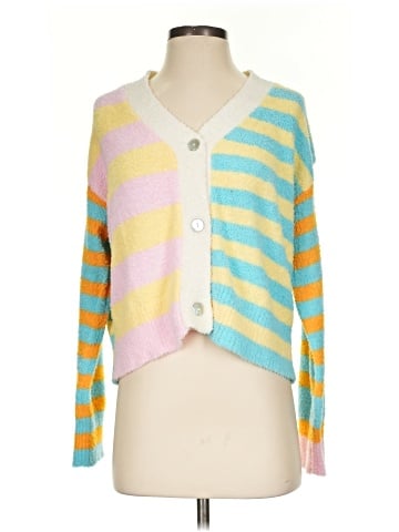 Pink Lily Cardigan (view 1)