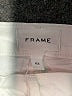FRAME Solid Ivory Denim Shorts Size 23 waist - photo 3
