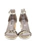 Steve Madden Gold Sandals Size 6 - photo 2