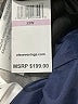 Alex Evenings 100% Polyester Floral Blue Casual Dress Size 22 - photo 8
