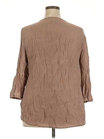 Spense 3/4 Sleeve Blouse (view 2)