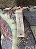 Honeyme Paisley Blue Casual Dress Size S - photo 7