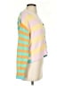 Pink Lily 100% Polyester Yellow Cardigan Size S - photo 4