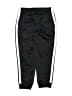 Adidas 100% Polyester Black Track Pants Size 5 - photo 2