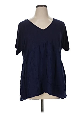 Jessica Simpson Short Sleeve Blouse (view 1)