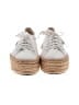 Superga 100% Cotton Gray Wedges Size 6 1/2 - photo 2