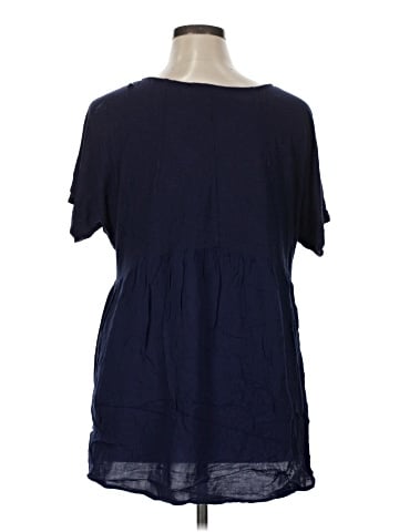 Jessica Simpson Short Sleeve Blouse (view 2)