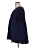 Jessica Simpson Blue Short Sleeve Blouse Size XL - photo 5