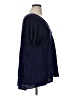 Jessica Simpson Blue Short Sleeve Blouse Size XL - photo 4