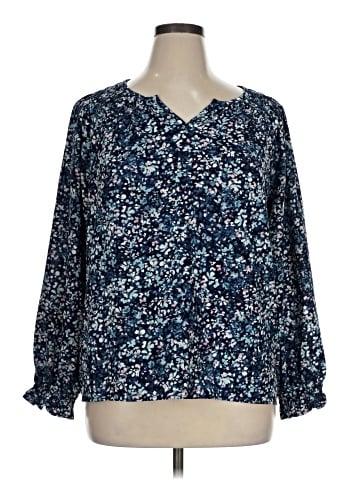Jessica Simpson Long Sleeve Blouse (view 1)