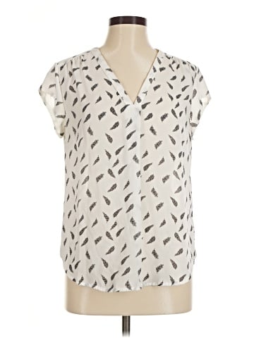 Fun2Fun Short Sleeve Blouse (view 1)