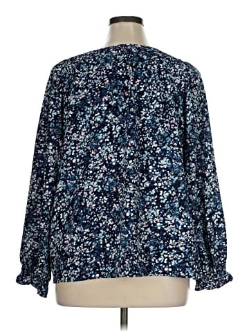 Jessica Simpson Long Sleeve Blouse (view 2)