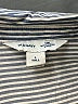 Old Navy 100% Cotton Stripes Blue Long Sleeve Button-Down Shirt Size L (tall) - photo 7
