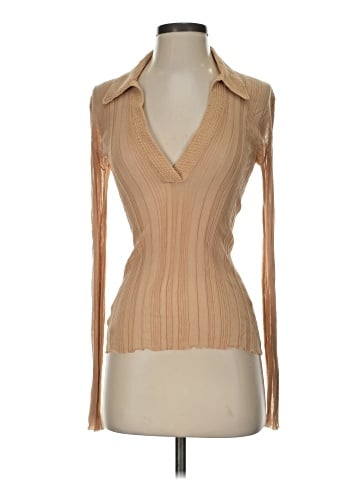 BCBGMAXAZRIA Long Sleeve Top (view 1)