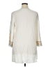 MONORENO 100% Rayon Ivory 3/4 Sleeve Blouse Size XL - photo 2