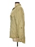 American Eagle Outfitters 100% Viscose Tan Long Sleeve Button-Down Shirt Size L - photo 5