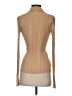 BCBGMAXAZRIA Tan Long Sleeve Top Size S - photo 2
