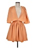 Atoir 100% Polyester Solid Orange Cocktail Dress Size M - photo 1