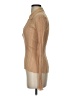 BCBGMAXAZRIA Tan Long Sleeve Top Size S - photo 5